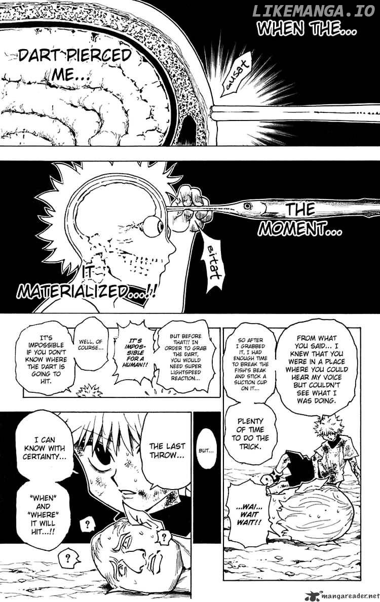 Hunter x Hunter, Chapter 240 image 12